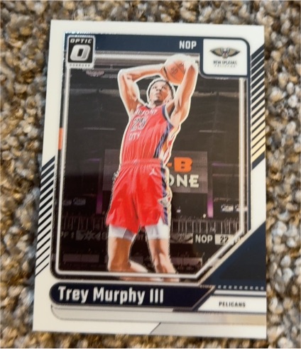 2024-25 Panini Donruss Optic #179 Trey Murphy III — front