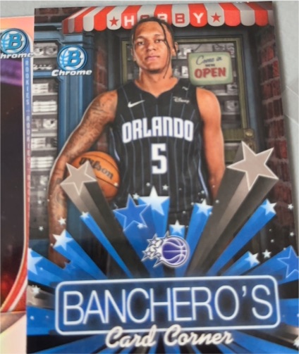 2025-26 Bowman Basketball #HS-1 Paolo Banchero — front