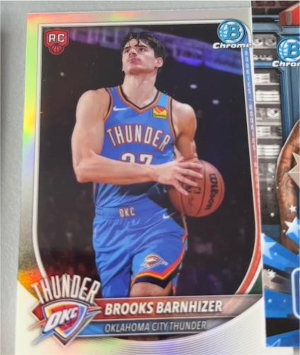 2026 Bowman Chrome #BCV-45 Brooks Barnhizer — front