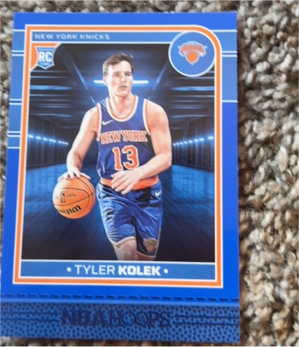 2024-25 Panini NBA Hoops #264 Tyler Kolek — front