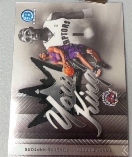 2025-26 Bowman Chrome #YK-24 Tracy McGrady Young Kings — front