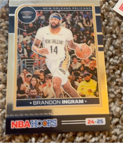 2024-25 Panini NBA Hoops #199 Brandon Ingram — front