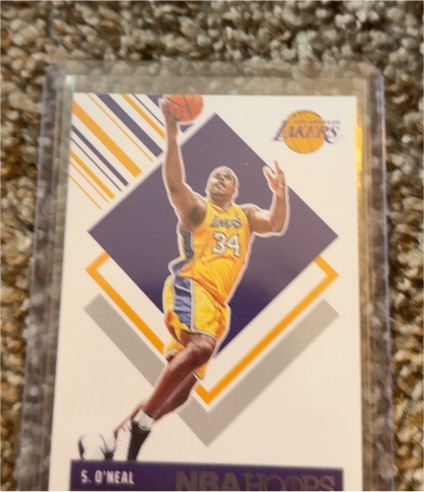 2024-25 Panini NBA Hoops #296 Shaquille O'Neal — front
