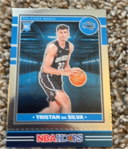 2024-25 Panini NBA Hoops #248 Tristan Da Silva — front