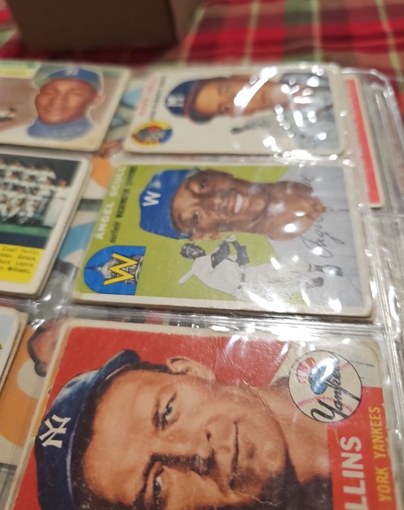 1956 Topps #364 Eddie O'Brien — front