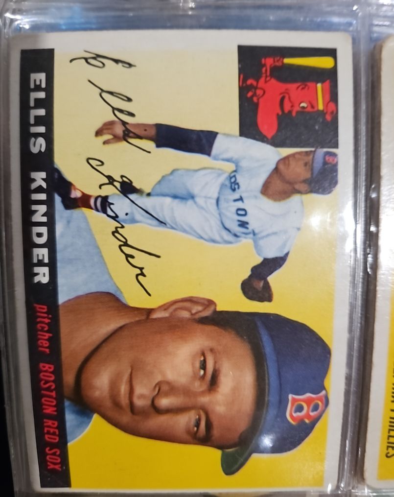 1955 Topps #115 Ellis Kinder — front