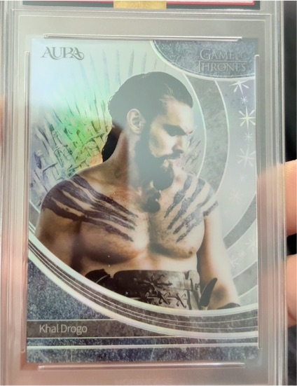 2025 Kakawow Aura Game of Thrones #AQY-B-33 Khal Drogo — front
