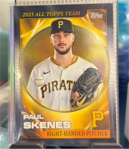2026 Topps 2025 All-Topps Team #ATT-10 Paul Skenes — front