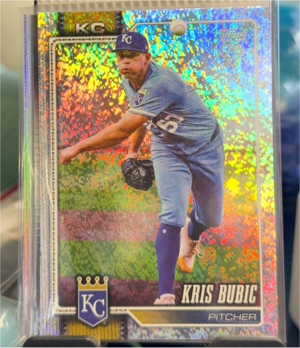 2026 Topps Series 1 #58 Kris Bubic — front