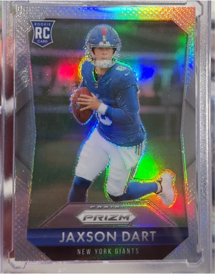 2025 Panini Prizm #10 Jaxson Dart — front