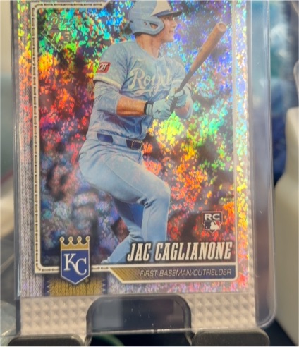 2026 Topps Series 1 #138 Jac Caglianone — front