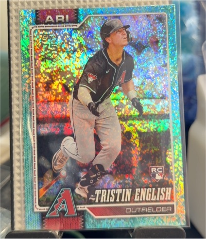 2026 Topps Series 1 #346 Tristin English — front