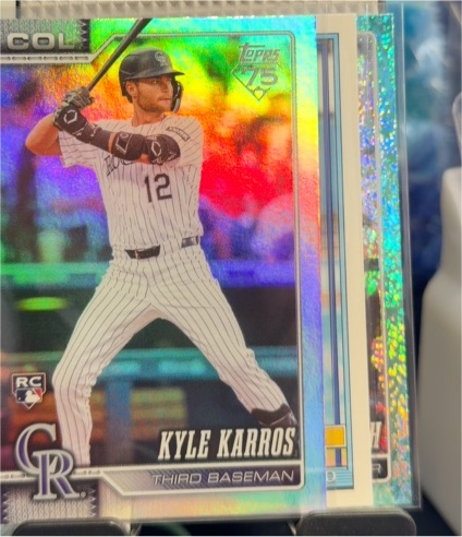 2026 Topps Series 1 #334 Kyle Karros — front
