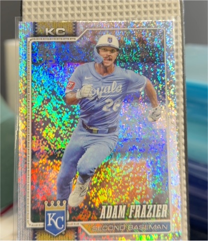 2026 Topps Series 1 #181 Adam Frazier — front