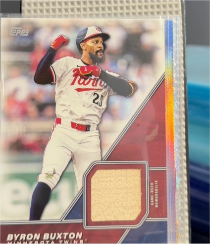 2026 Topps Series 1 #MLM-BB Byron Buxton — front