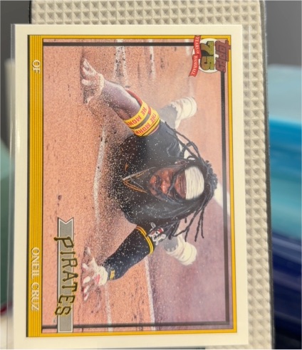 2026 Topps Series 1 #T91-14 Oneil Cruz — front