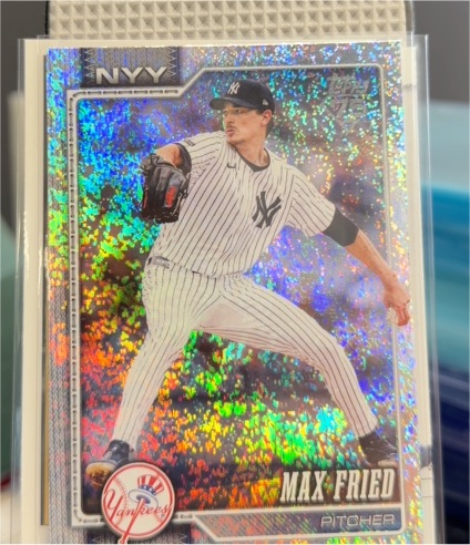 2026 Topps Series 1 #270 Max Fried — front