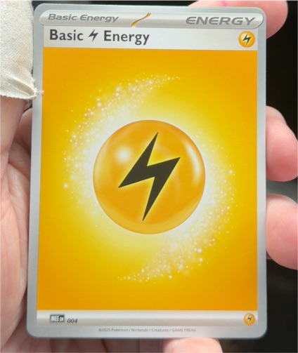 2023 Pokémon #004 Basic Lightning Energy — front