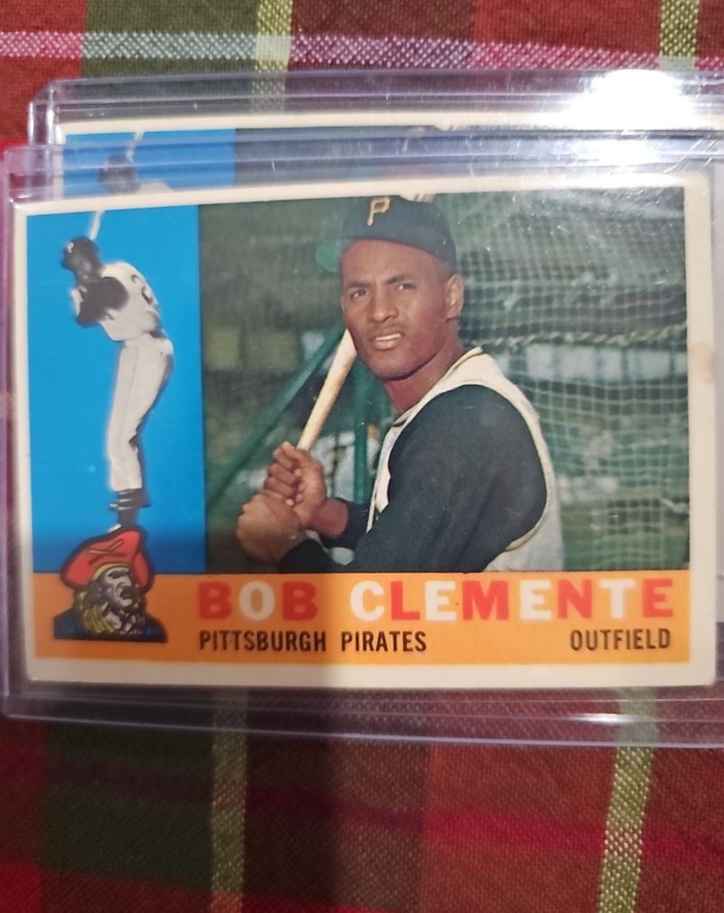 1960 Topps #326 Bob Clemente — front