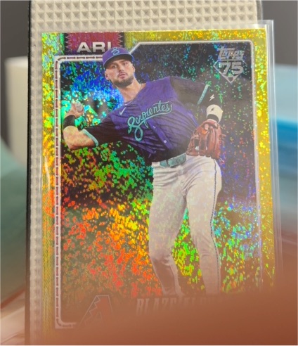 2025 Topps Update #US51 Blazquez — front
