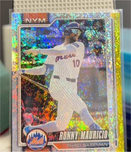 2026 Topps Series 1 #159 Ronny Mauricio — front