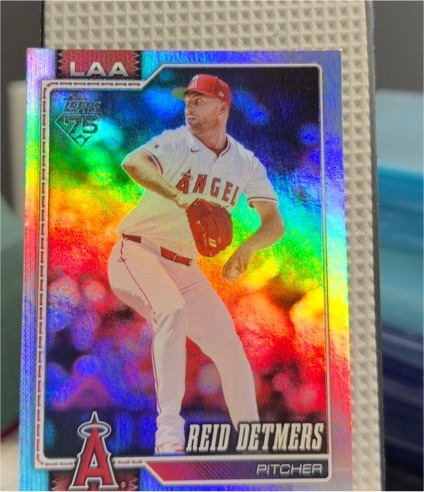 2026 Topps Series 1 #271 Reid Detmers — front