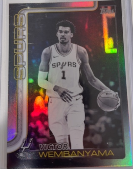 2025-26 Topps #195 Victor Wembanyama — front