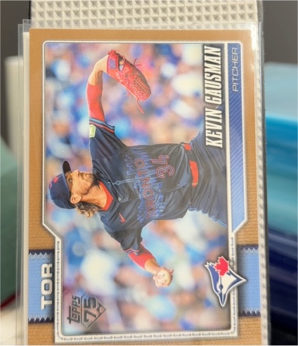 2026 Topps Series 1 #311 Kevin Gausman — front