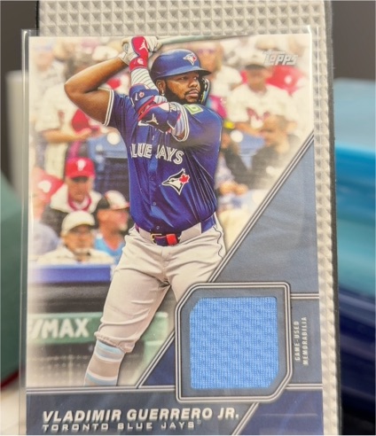 2026 Topps Series 1 #MLM-VG Vladimir Guerrero Jr. — front