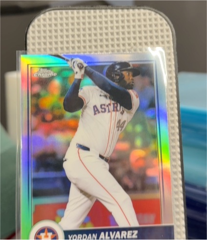 2026 Topps Chrome #4 Yordan Alvarez — front