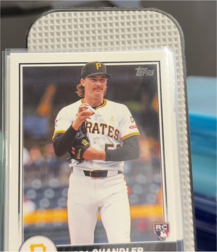 2026 Topps Flagship Collection #10 Bubba Chandler — front
