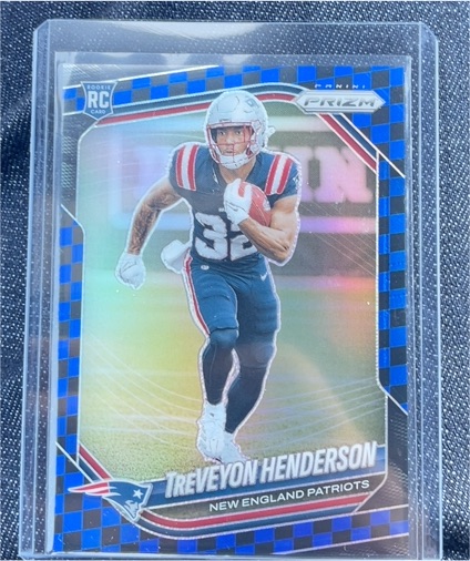 2025 Panini Prizm #343 TreVeyon Henderson — front