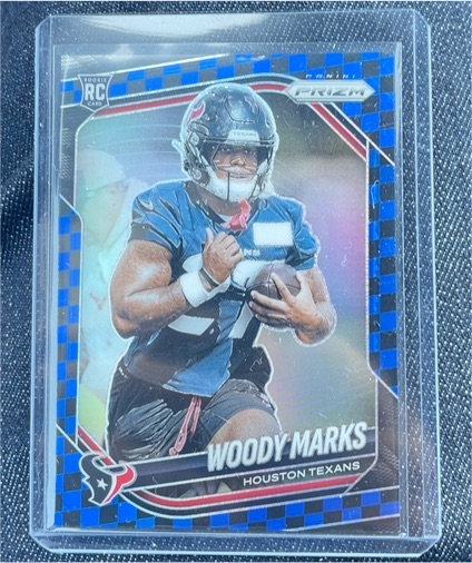 2025 Panini Prizm #395 Woody Marks — front