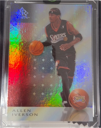 2021-22 Panini Illusions #130 Allen Iverson — front