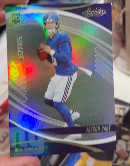 2025 Panini Absolute #137 Jaxson Dart — front
