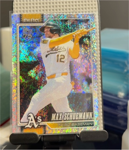 2026 Topps Series 1 #225 Max Schuemann — front