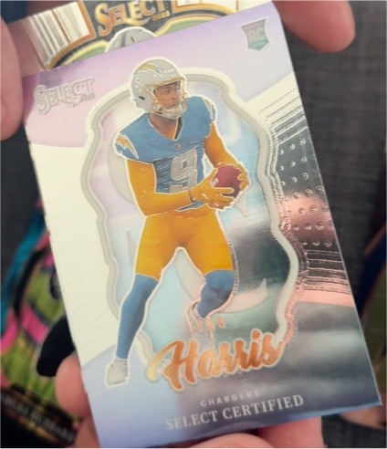 2025 Panini Select #23 Tre Harris — front