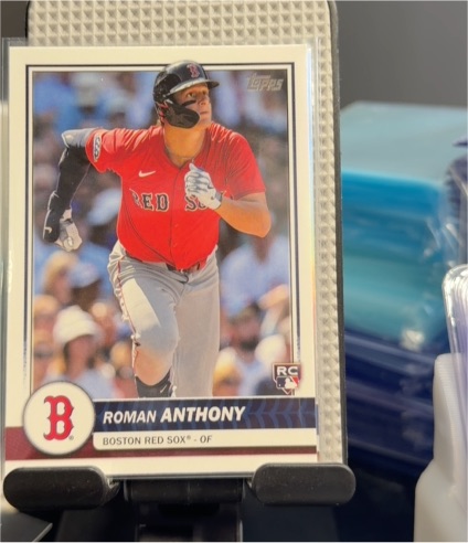 2026 Topps #16 Roman Anthony — front