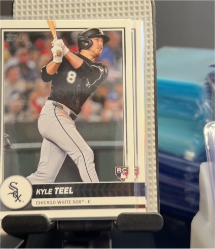 2026 Topps Series 1 #20 Kyle Teel — front