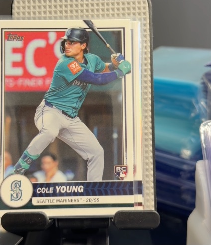 2026 Topps Flagship #35 Cole Young — front