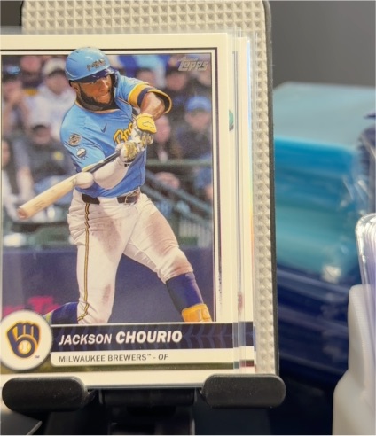 2026 Topps Flagship Collection #53 Jackson Chourio — front