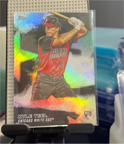2026 Topps Series 1 #SMLB-28 Kyle Teel — front