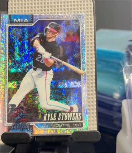 2026 Topps Series 1 #293 Kyle Stowers — front