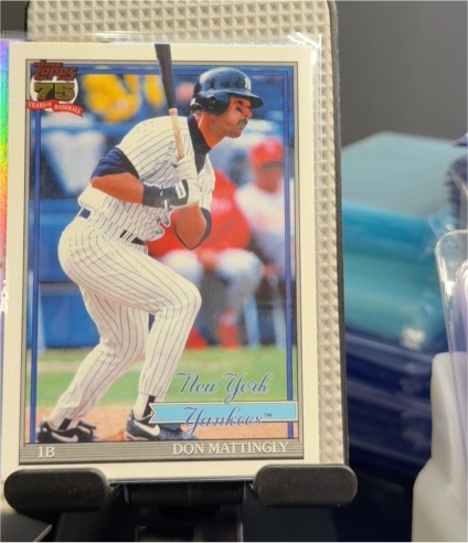 2026 Topps 75th Anniversary #T91-68 Don Mattingly — front