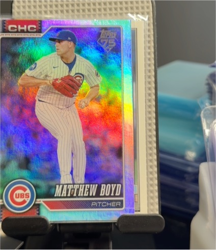 2026 Topps #51 Matthew Boyd — front