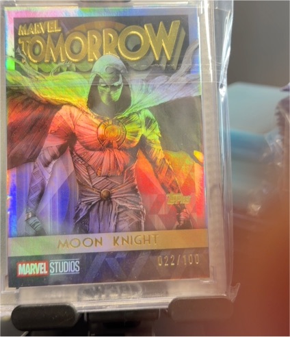 2025 Topps Marvel Tomorrow #MT-14 Moon Knight — front