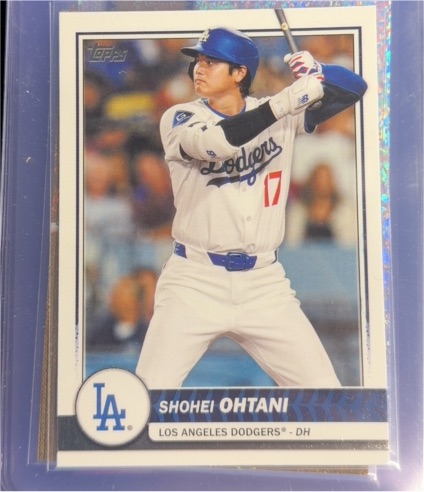 2026 Topps Flagship #6 Shohei Ohtani — front