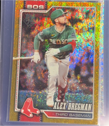 2026 Topps Series 1 #135 Alex Bregman — front