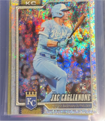 2026 Topps Series 1 #138 Jac Caglianone — front