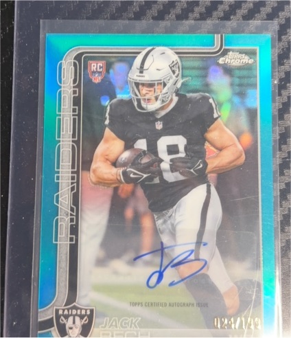2025 Topps Chrome #388 Jack Bech — front